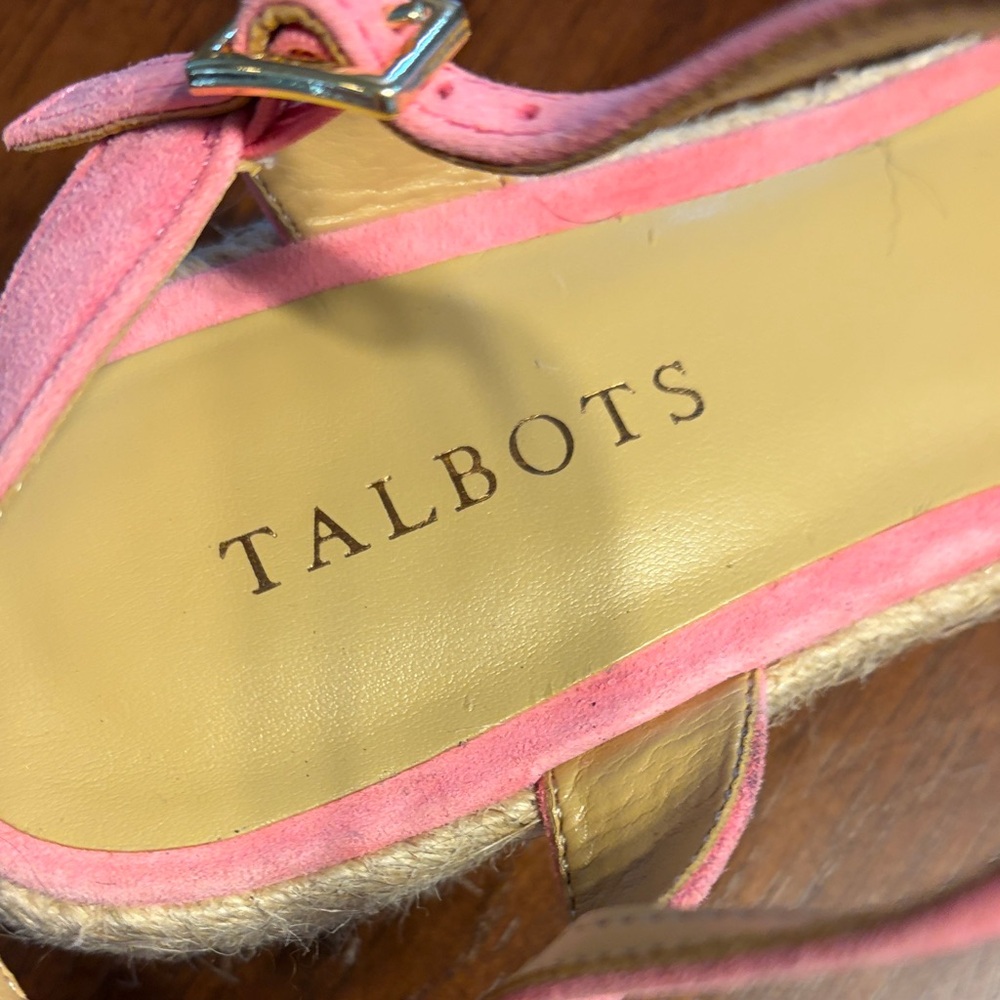 Talbots Pink Women's Sandals - Picture 4 of 10